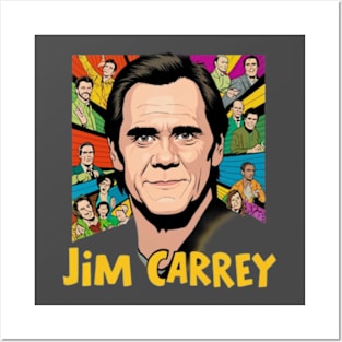 Jim carrey Posters and Art